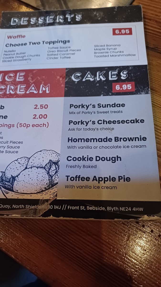 Menu Porky's-10