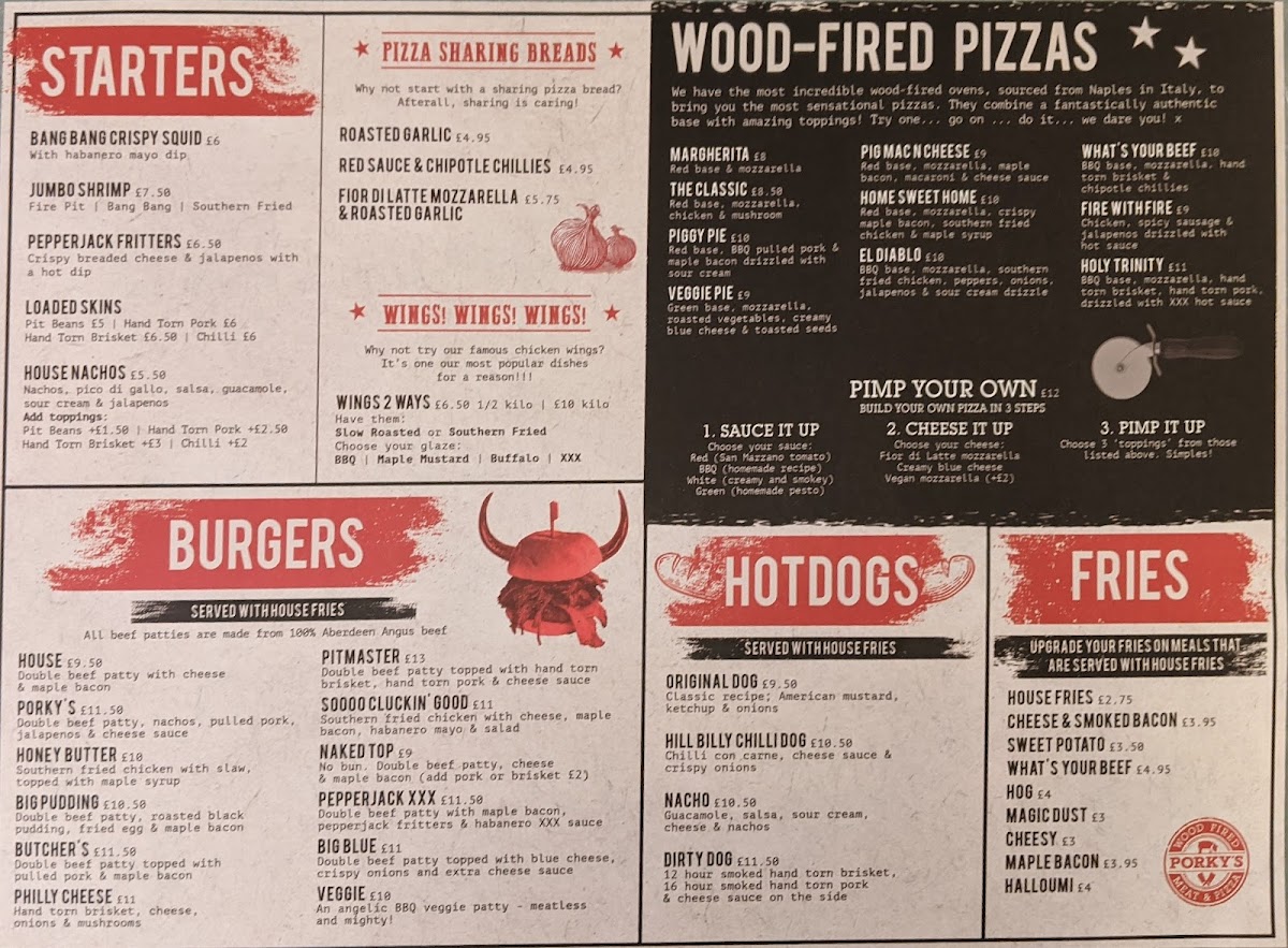 Menu Porky's-4
