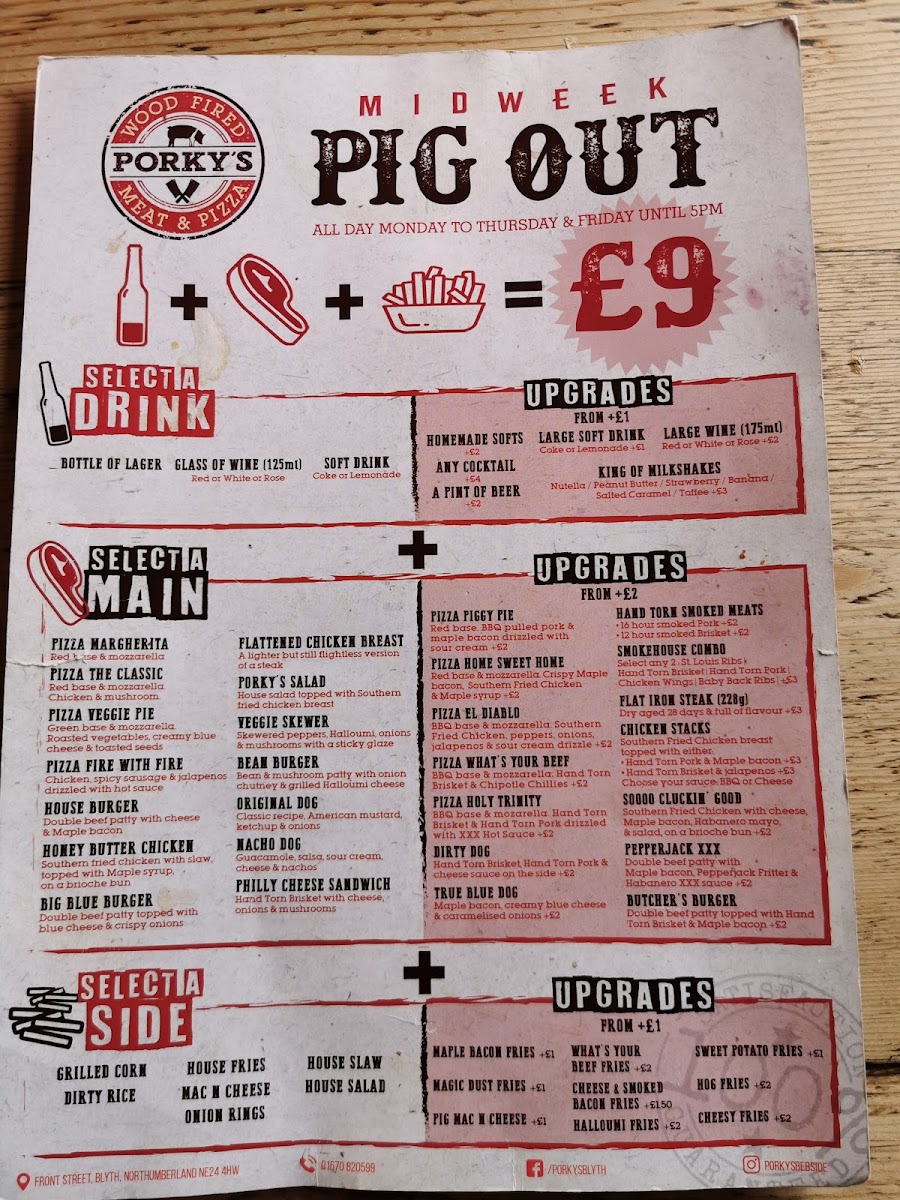 Menu Porky's-6