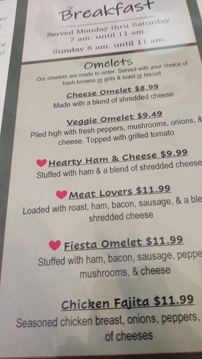 Menu Port City Cafe-10
