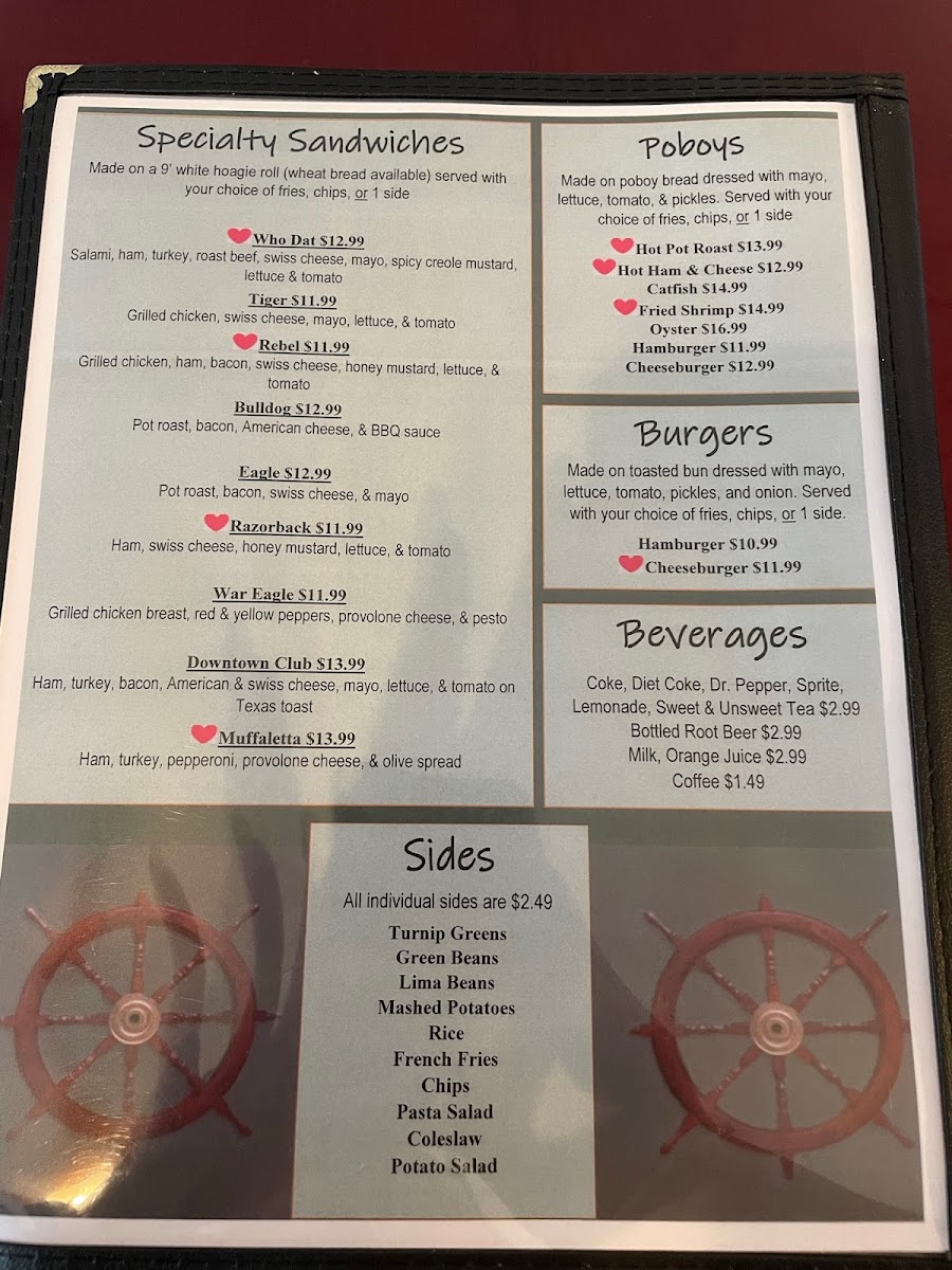 Menu Port City Cafe-3