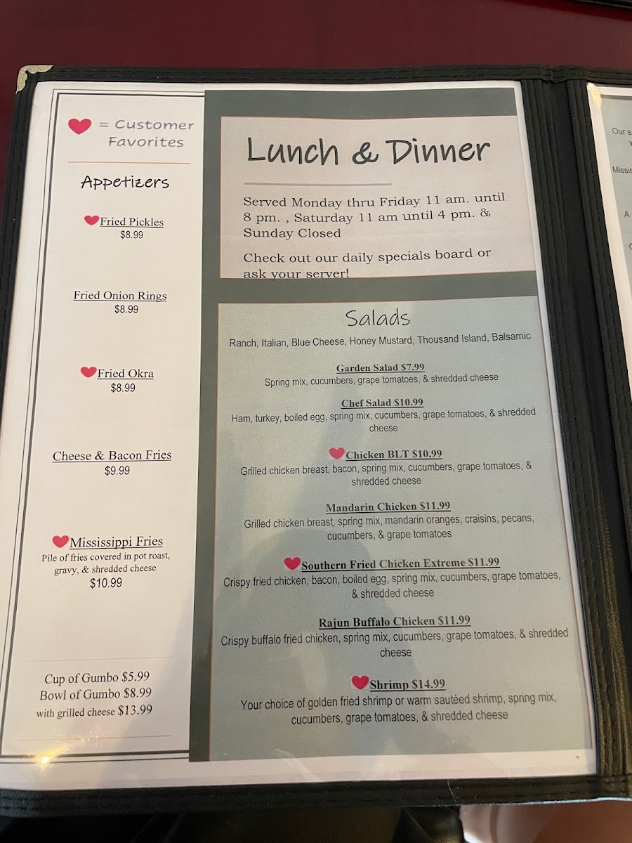 Menu Port City Cafe-6