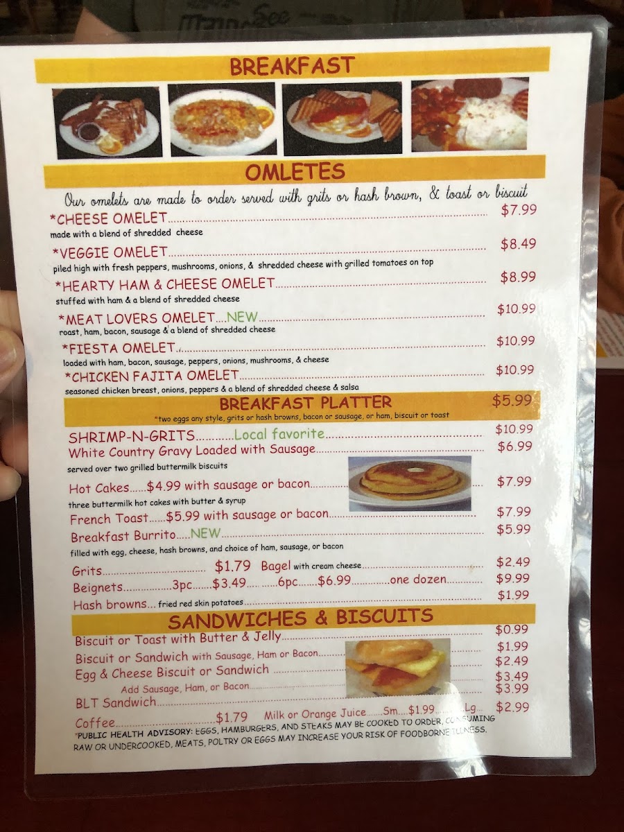 Menu Port City Cafe-7