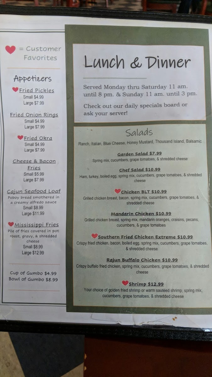 Menu Port City Cafe-8