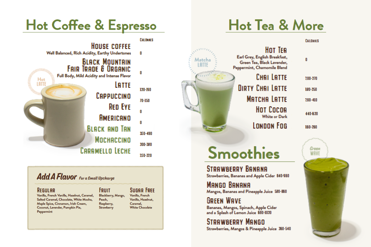 Menu Port City Java-1