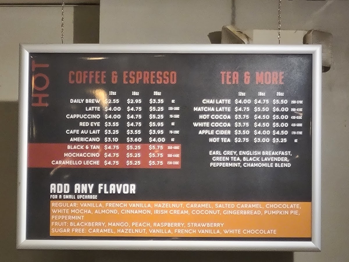 Menu Port City Java-6
