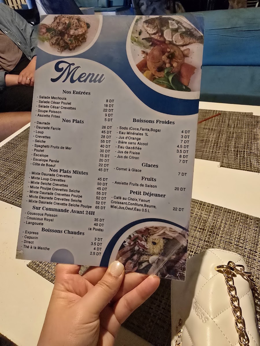 Menu Port D'aghir Restaurant-3