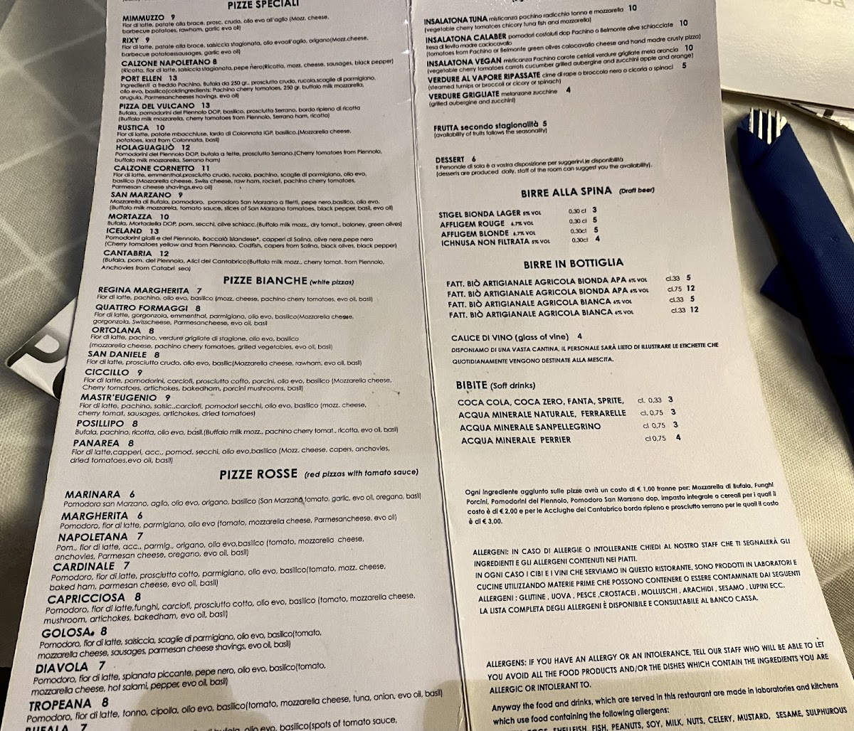 Menu Port Ellen-2