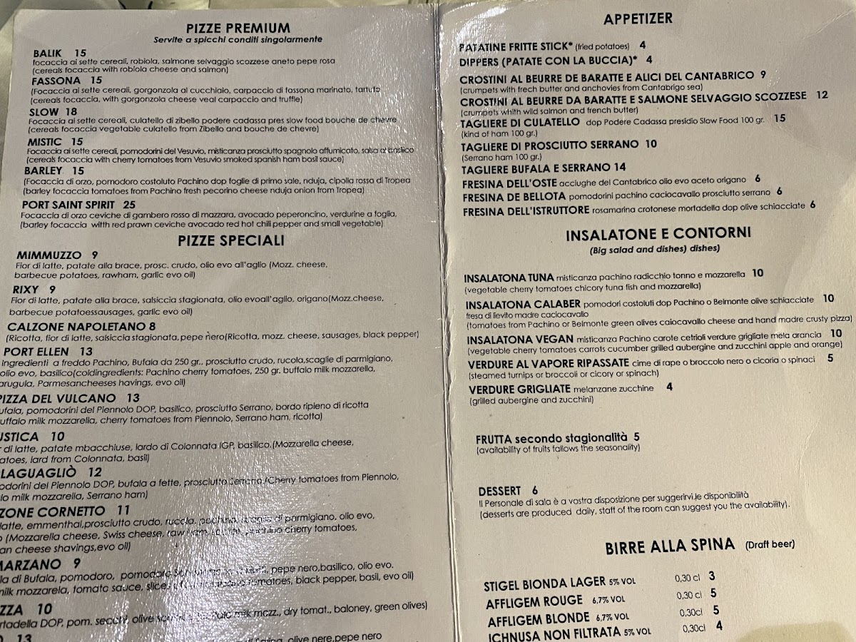 Menu Port Ellen-4