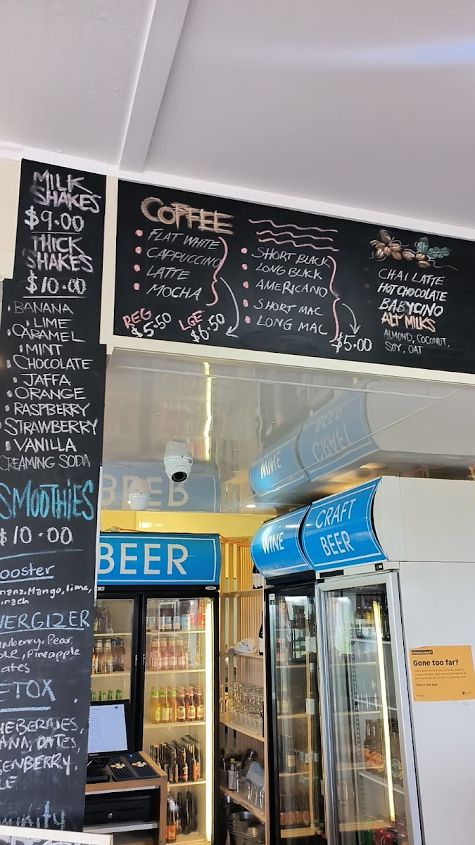 Menu Port Ohope General Store & Cafe-5
