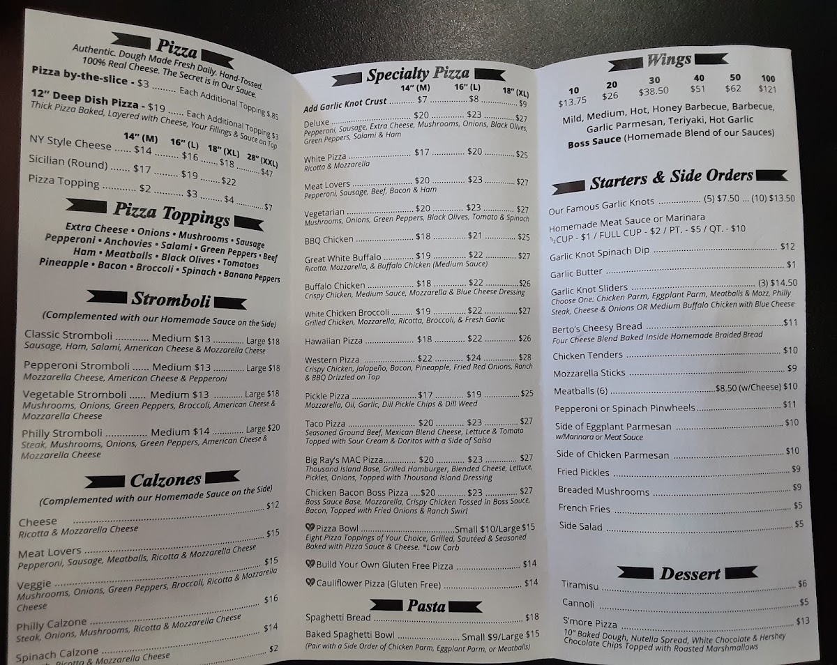 Menu Port Orange - Alberto's Pizza Shop-4