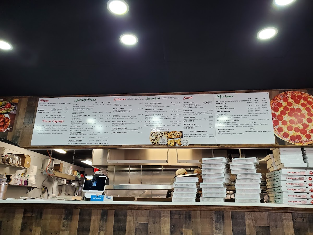 Menu Port Orange - Alberto's Pizza Shop-5