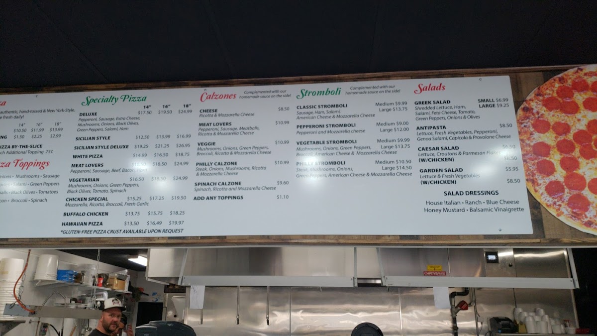 Menu Port Orange - Alberto's Pizza Shop-6