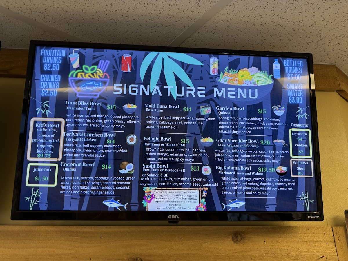 Menu Port Poke-1