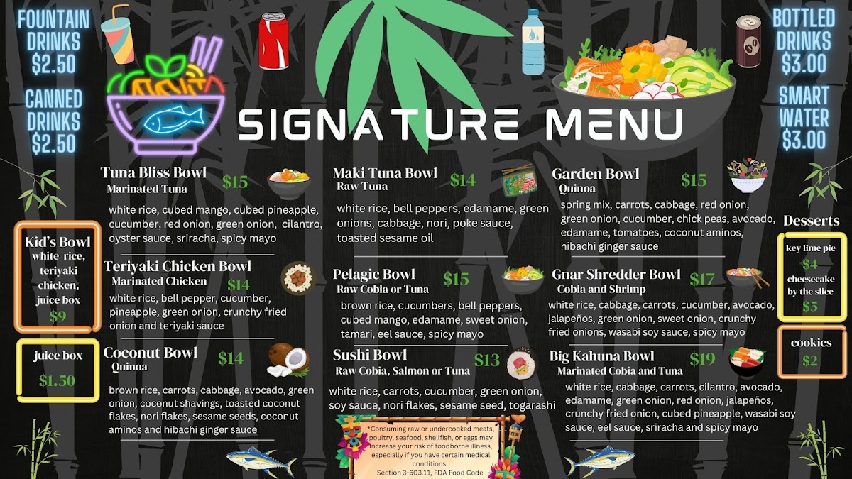 Menu Port Poke-2
