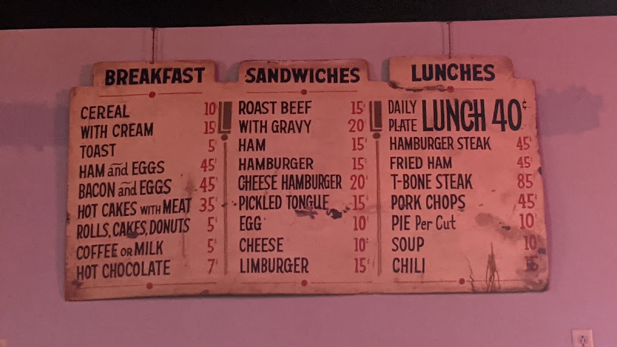Menu Portage Inn-8