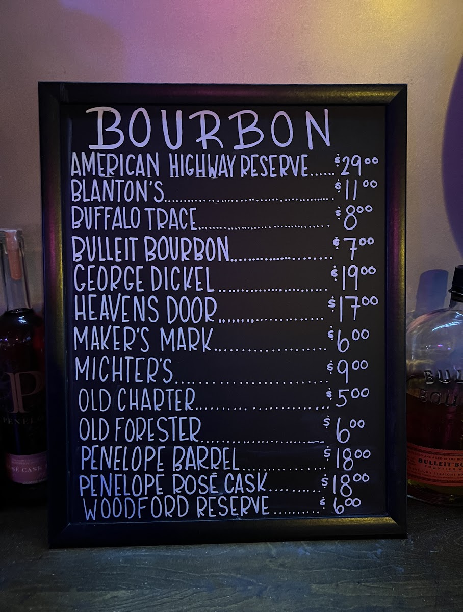 Menu Portage Inn-9