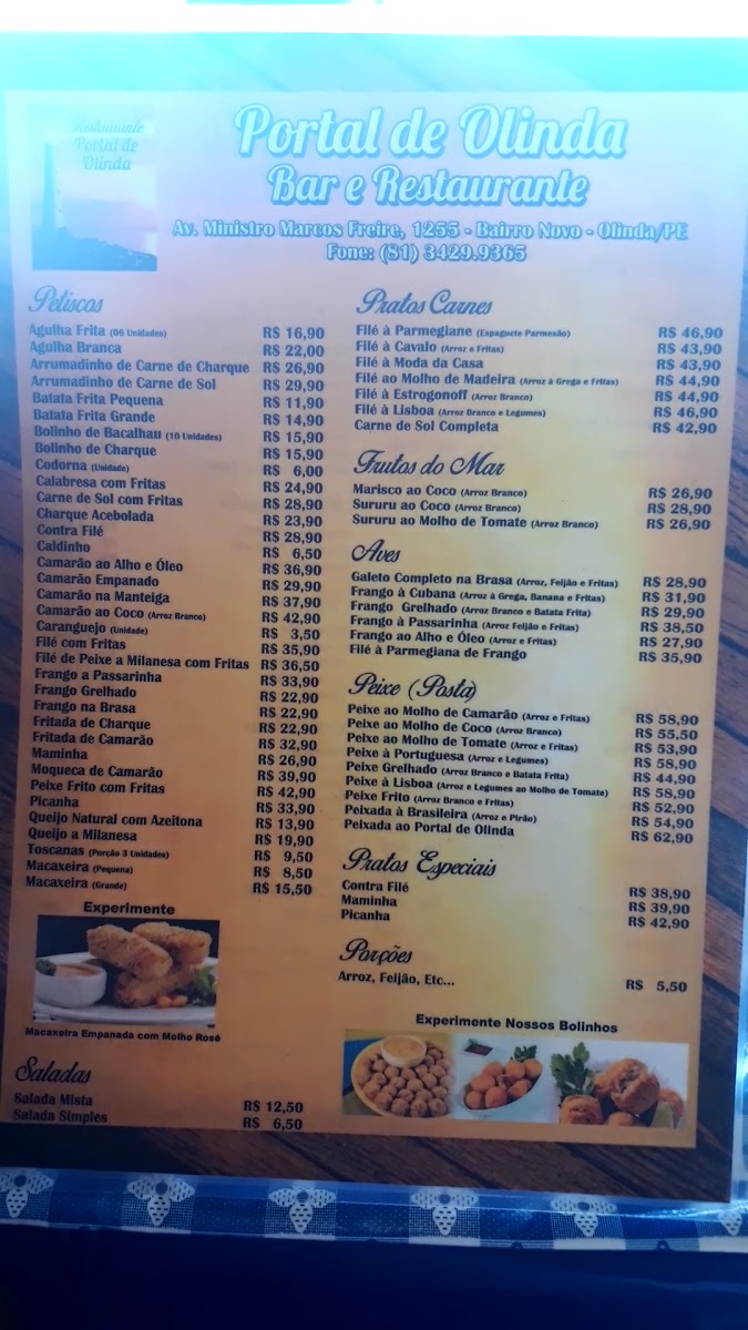 Menu Portal De Olinda-4