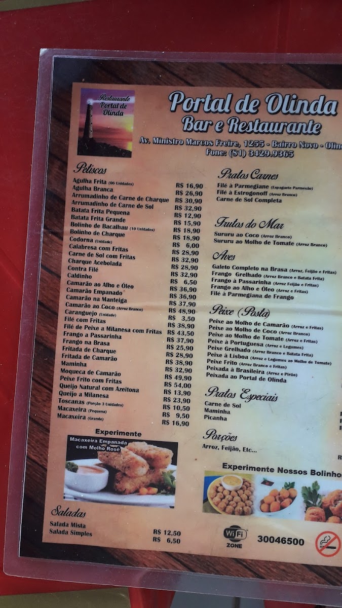 Menu Portal De Olinda-5