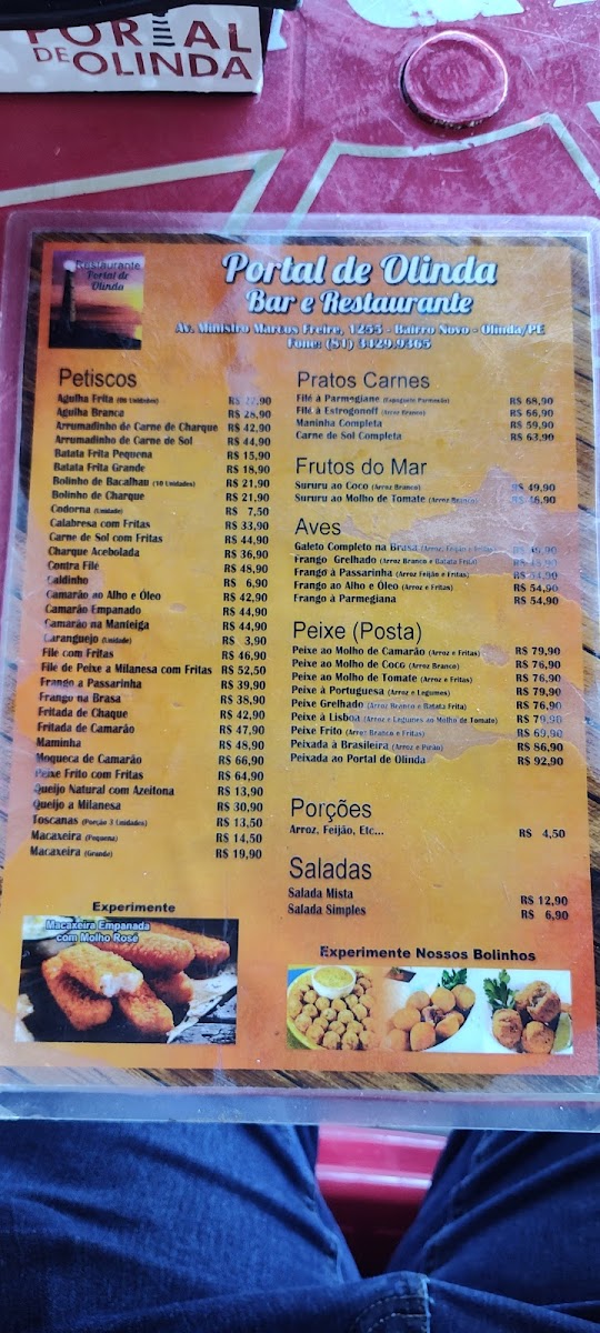 Menu Portal De Olinda-6