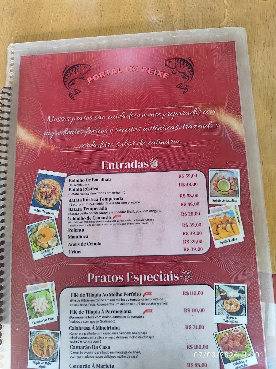 Menu Portal Do Peixe-1