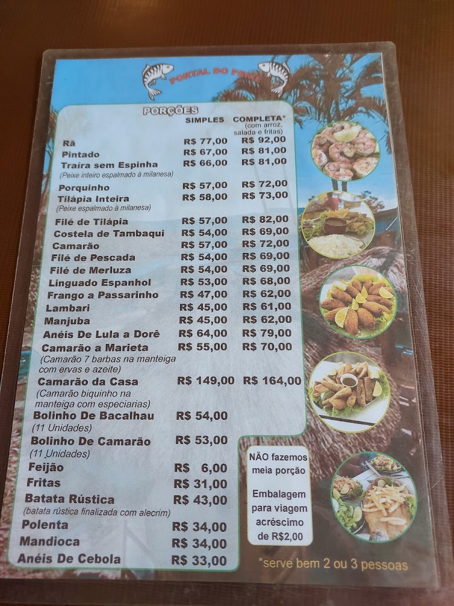 Menu Portal Do Peixe-2