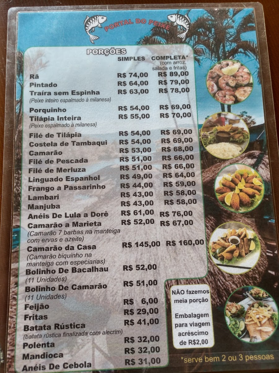 Menu Portal Do Peixe-4