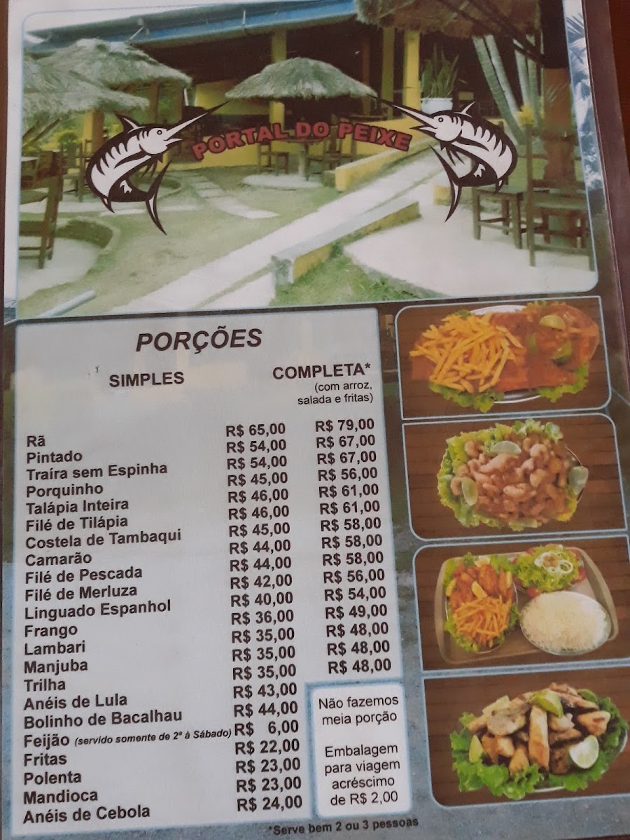 Menu Portal Do Peixe-5