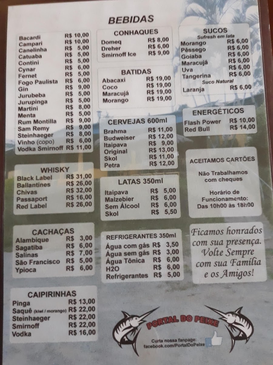 Menu Portal Do Peixe-7