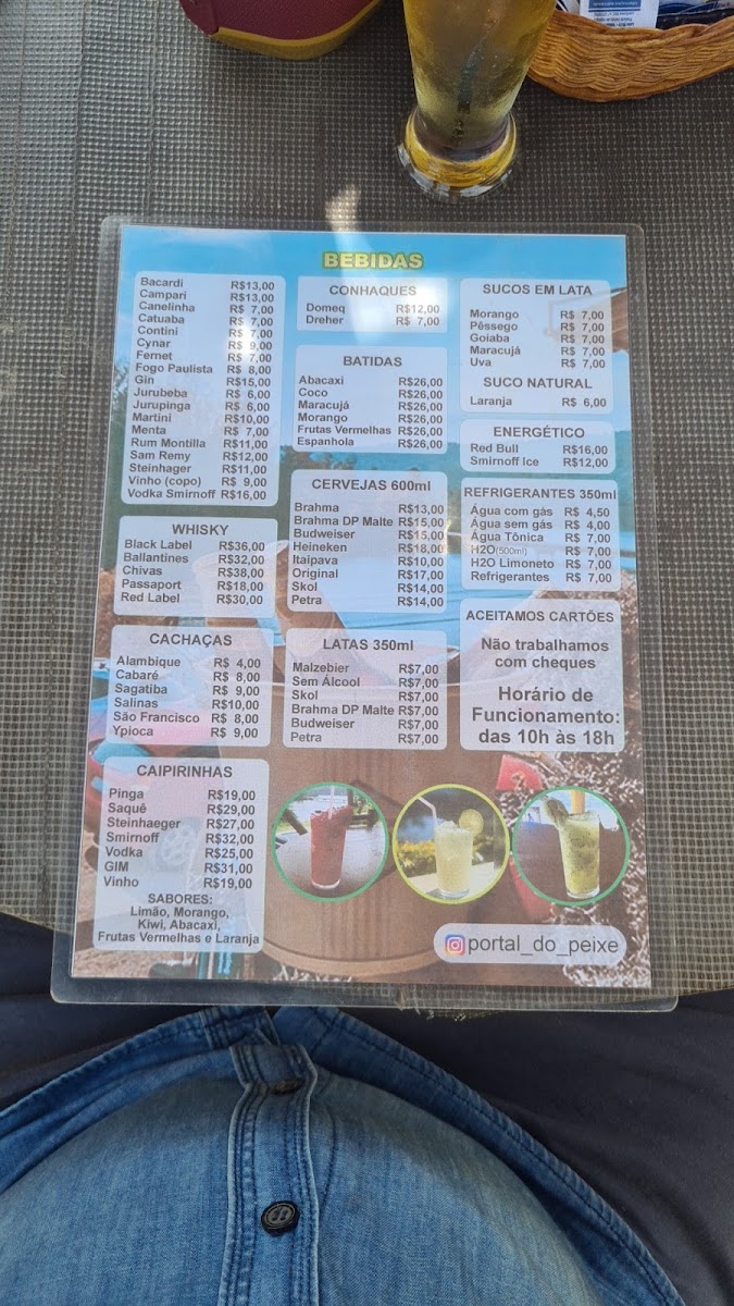 Menu Portal Do Peixe-8