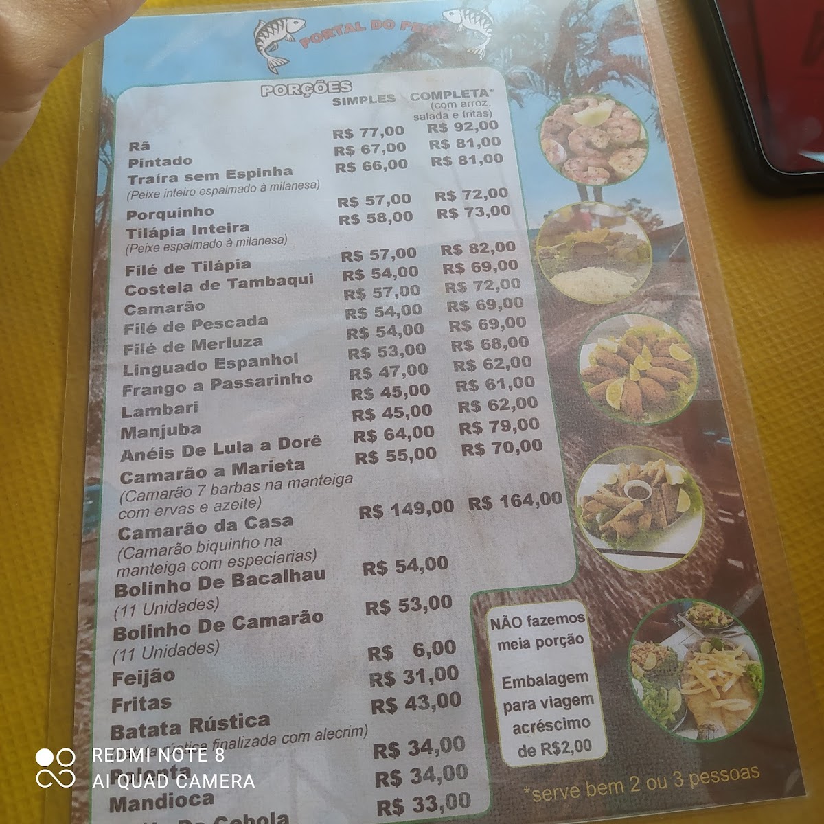 Menu Portal Do Peixe-9