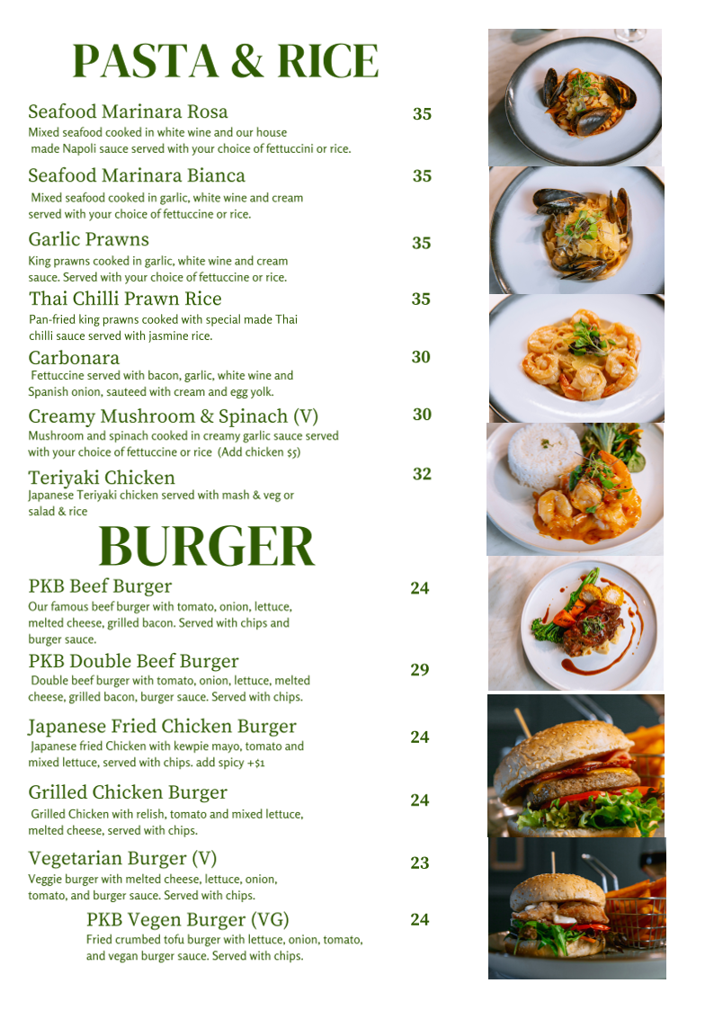 Menu Portarlington Kitchen & Bar-3