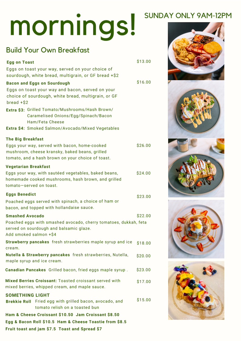 Menu Portarlington Kitchen & Bar-4
