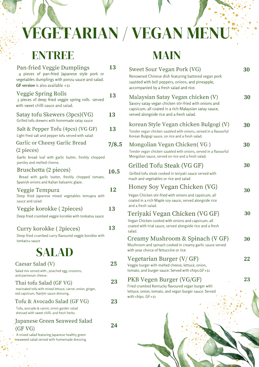 Menu Portarlington Kitchen & Bar-5