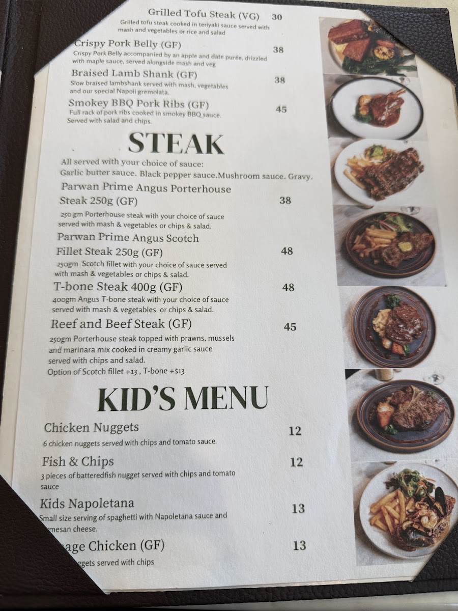 Menu Portarlington Kitchen & Bar-6