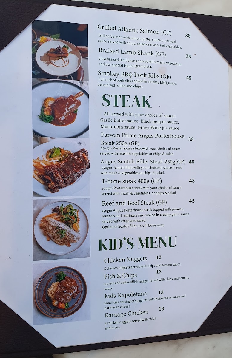 Menu Portarlington Kitchen & Bar-7