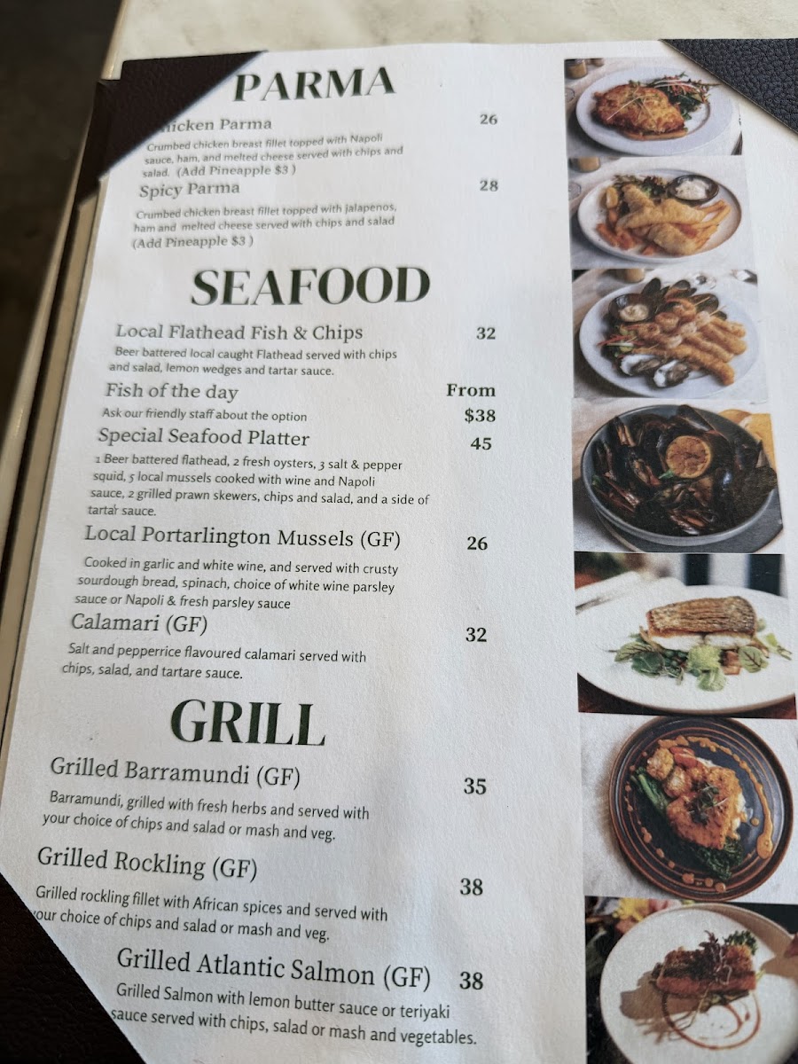 Menu Portarlington Kitchen & Bar-8