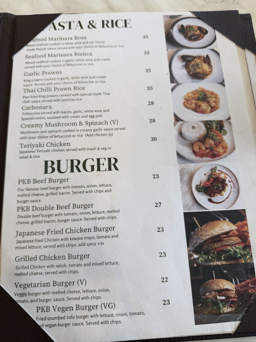 Menu Portarlington Kitchen & Bar-9