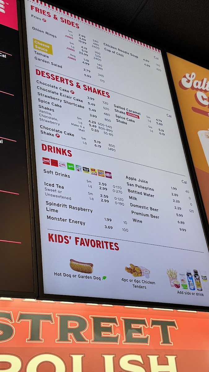 Menu Portillo's Algonquin-6