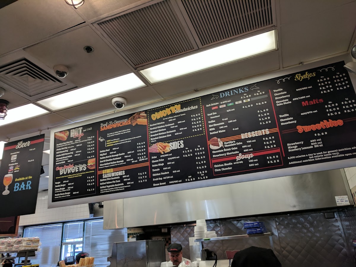 Menu Portillo's Batavia-5