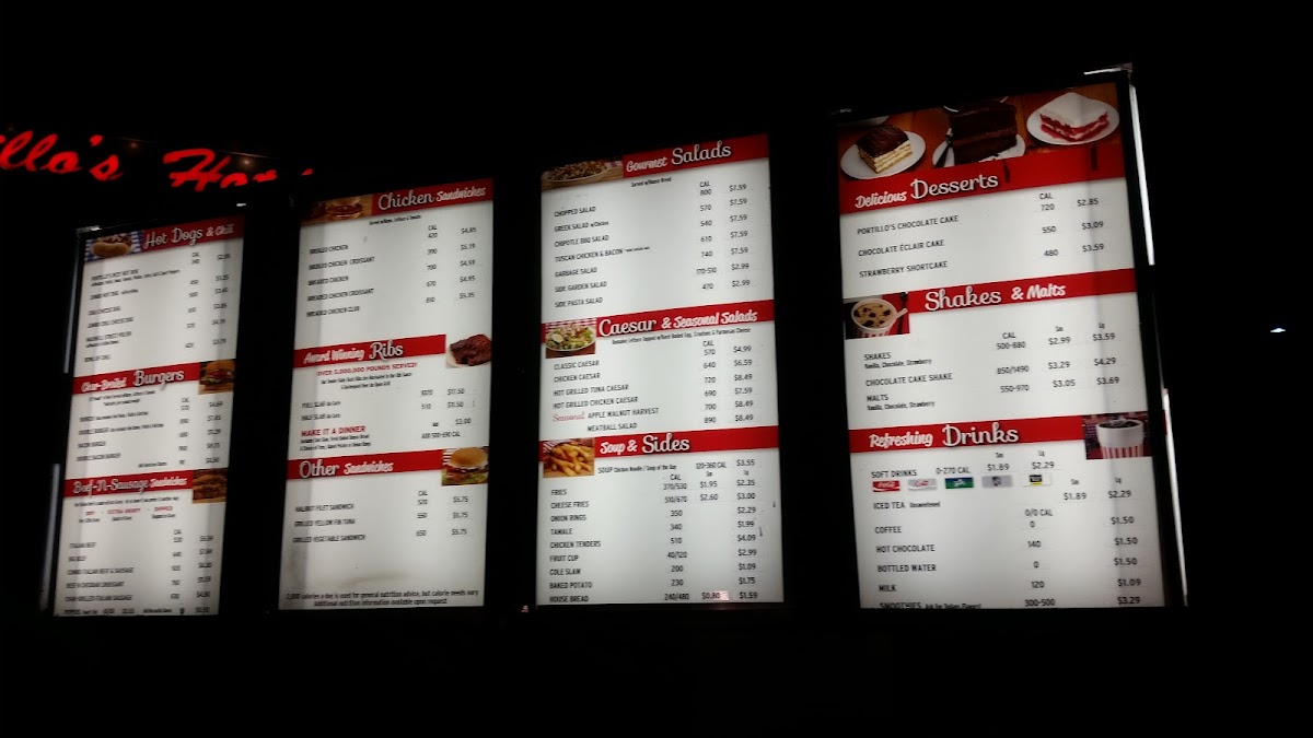 Menu Portillo's Batavia-6