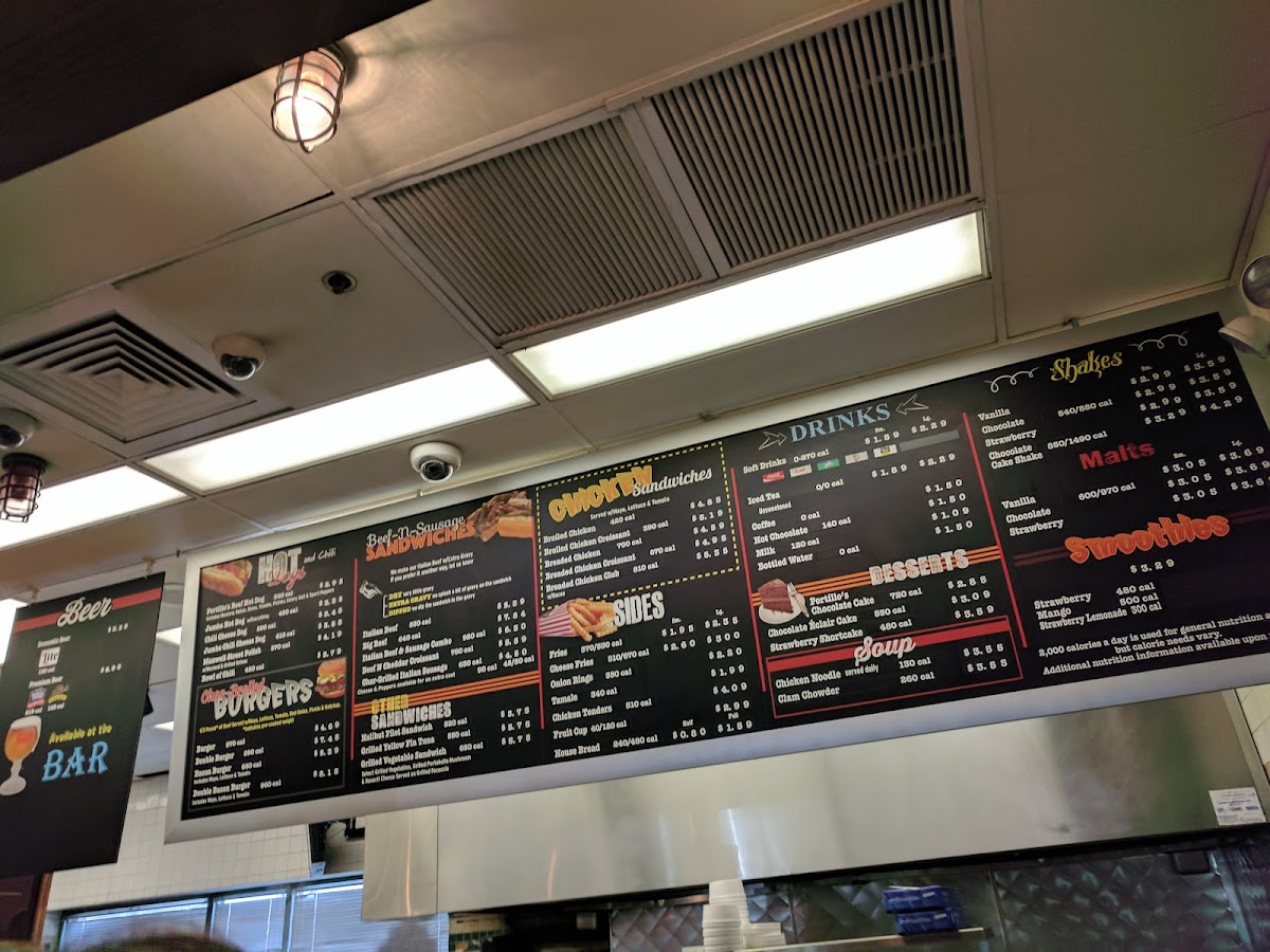 Menu Portillo's Batavia-9
