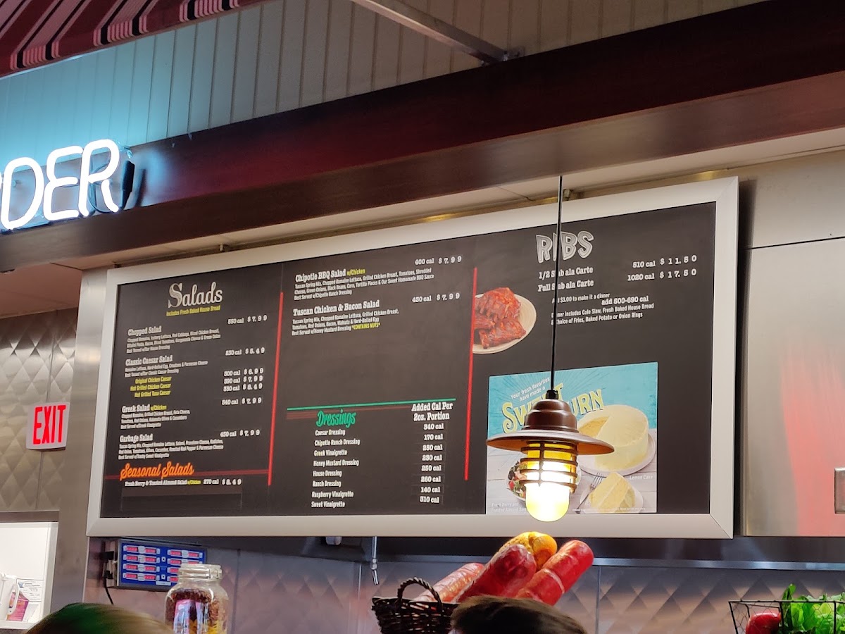 Menu Portillo's Champaign-10