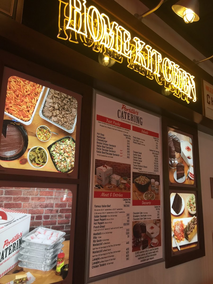 Menu Portillo's Champaign-6