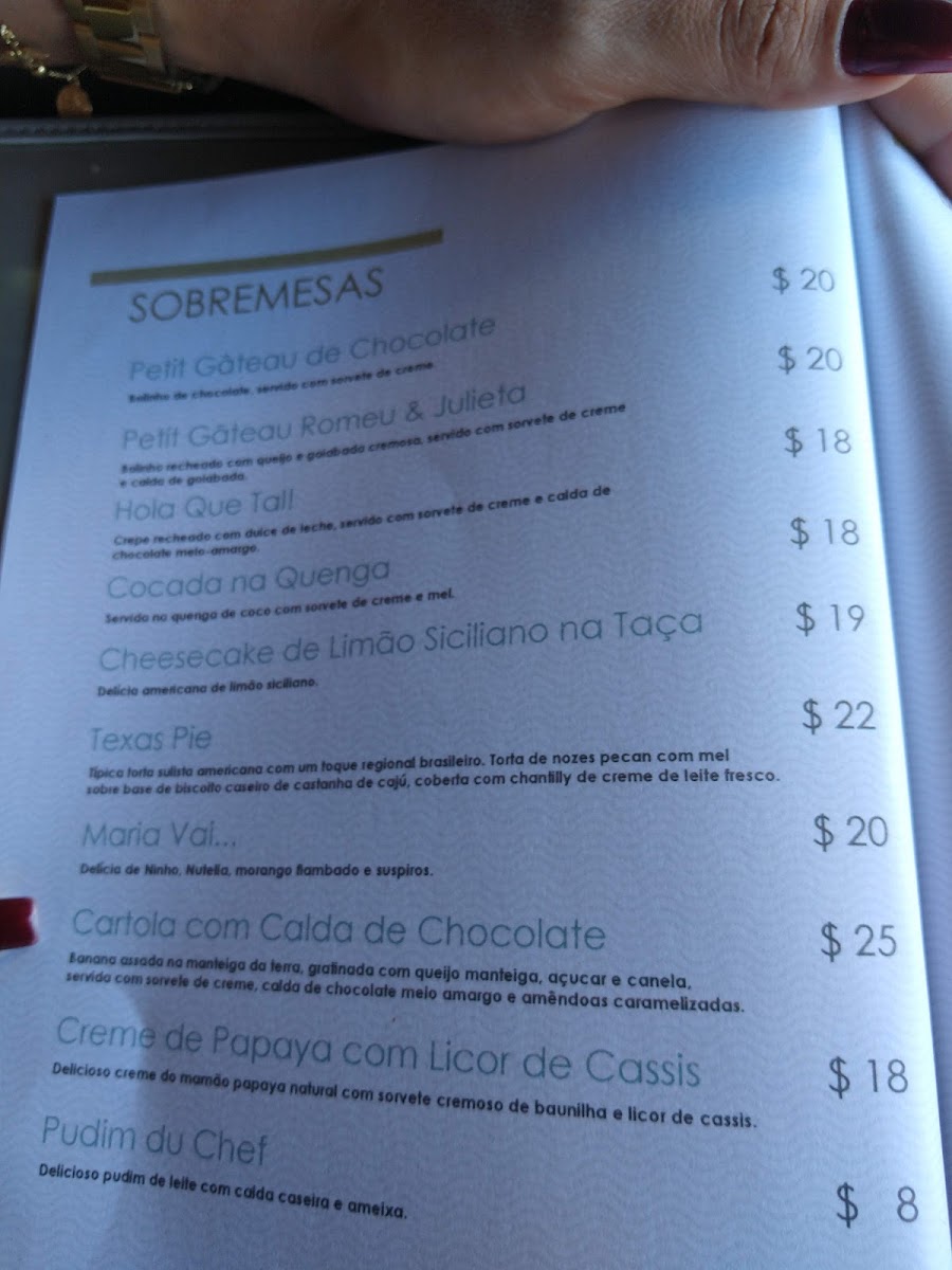 Menu Porto 60 Restaurante-1