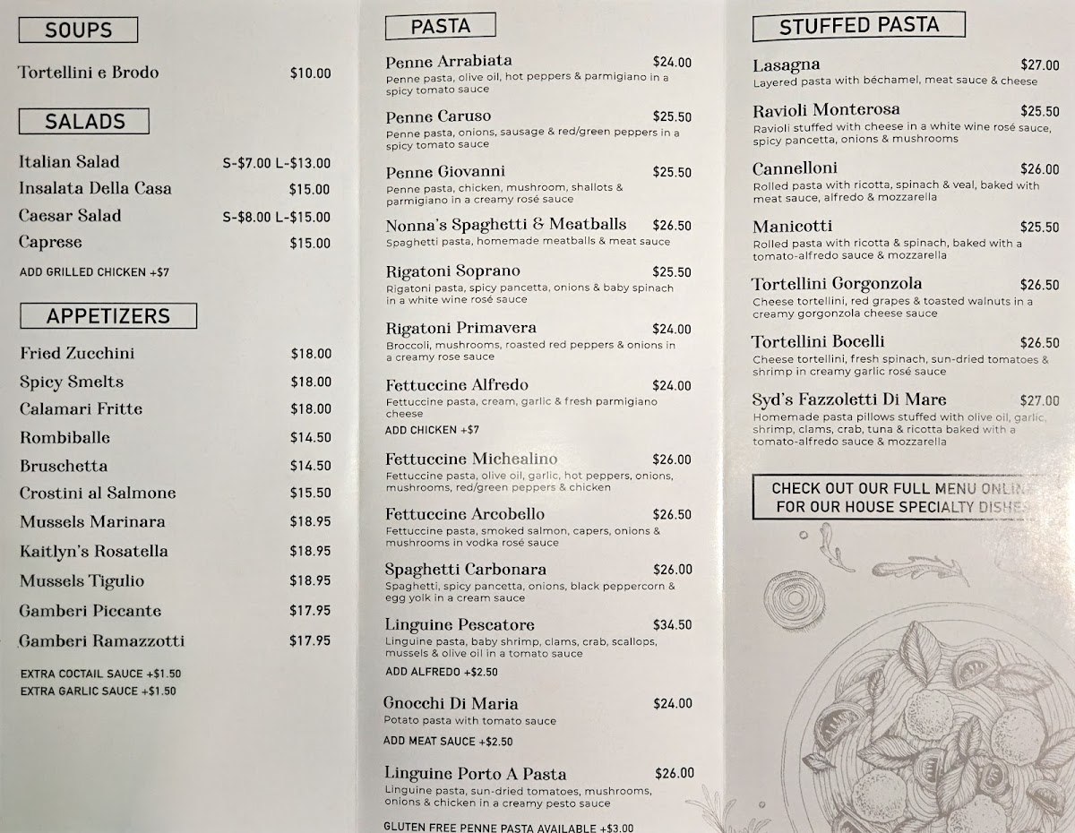 Menu Porto A Casa-1