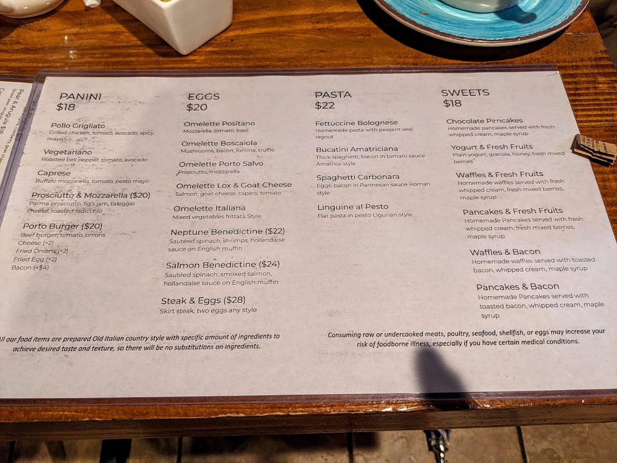 Menu Porto Salvo-1