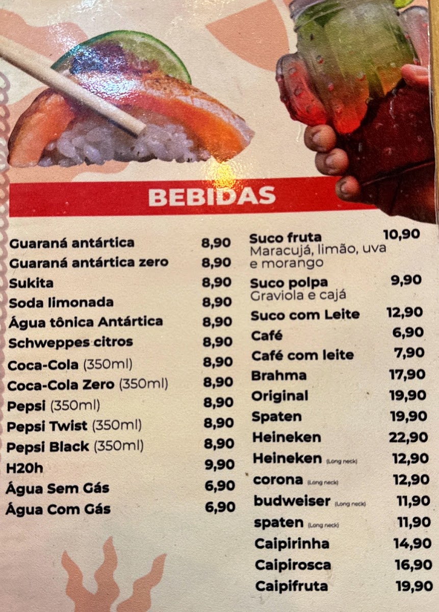Menu Porto Sushi Prime-3