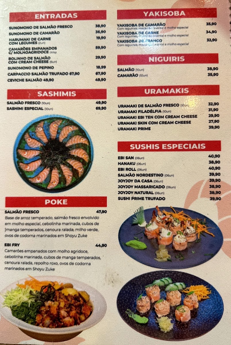 Menu Porto Sushi Prime-4