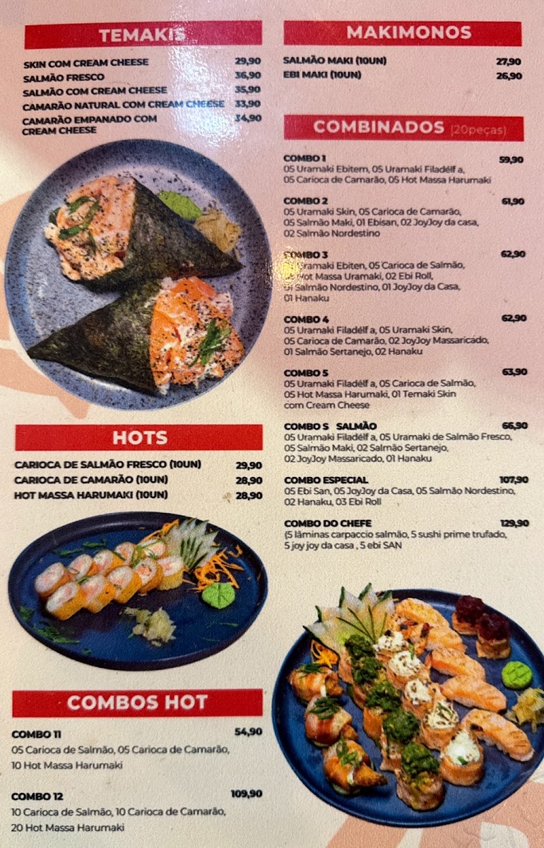 Menu Porto Sushi Prime-5
